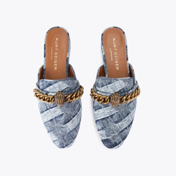 KURT GEIGER Chelsea Mule - Picture 2 of 4